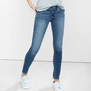 NWOT Express Stella Low Rise Ankle Jean 2